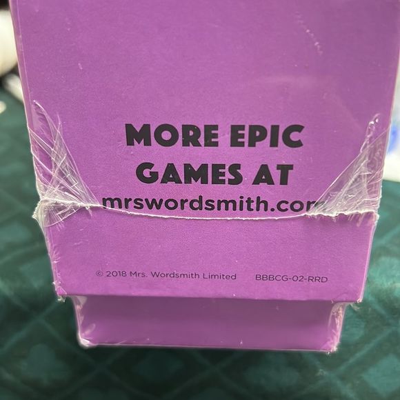 Blah Blah Blah Card Game,  by Mrs Wordsmith. Brand New & sealed. Free shipping - Picture 6 of 6